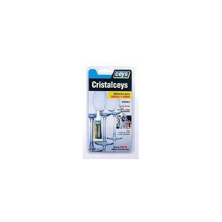 Comprar Pegamento Para Cristal Y Vidrio 3 Gramos Cristalceys 501031 en  MasFerreteria