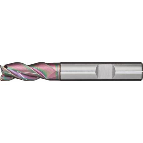 Fresa Frontal Din 6527 L Tipo W DiÁm. Nominal 20 Mm Vhm Tial
