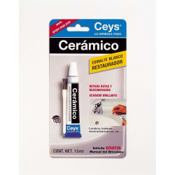 Restaurador Ceramico 15 Ml. Esmalte Blanco 505101 Ceys