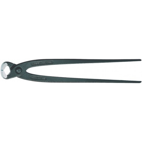 Tenazas Rusas Longitud 200 Mm Pulido Negro Atramentado Knipe