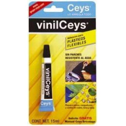 Pegamento Reparador Plasticos Flexibles 15ml.vinilceys 501028