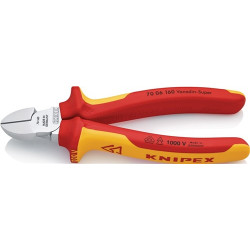Alicate De Corte Diagonal Longitud 125 Mm Manguitos Multicom