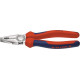 Alicate Universal Longitud 180 Mm Cromado Manguitos Multicom