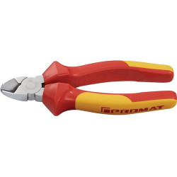 Alicate De Corte Diagonal Longitud 140 Mm Manguitos Multicom