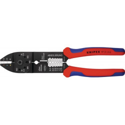 Alicate De Engaste Longitud 230 Mm 0,5-6 (awg 20-10) Mm² Kni