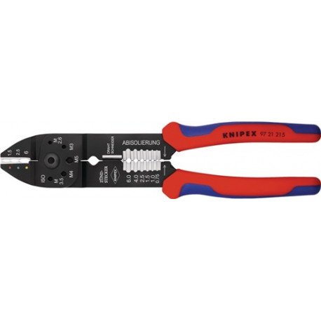 Alicate De Engaste Longitud 230 Mm 0,5-6 (awg 20-10) Mm² Kni