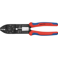 Alicate De Engaste Longitud 230 Mm 0,5-6 (awg 20-10) Mm² Kni