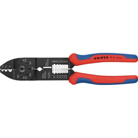 Alicate De Engaste Longitud 230 Mm 0,5-6 (awg 20-10) Mm² Kni