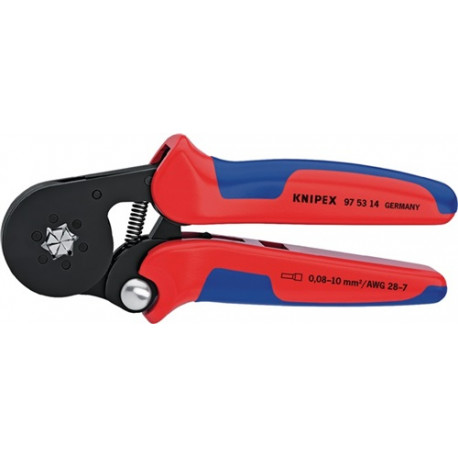 Alicate Para Entallar Punteras Longitud Total 180 Mm 0,08-10