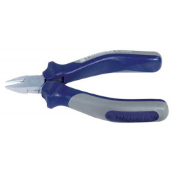 Alicate Corte Diagonal Para ElectrÓnica Longitud 110 Mm Face