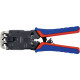 Alicate De Engastar Terminales Western Longitud 200 Mm Knipe