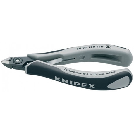 Alicate De Prec. Corte Diag. P. Elect. Longitud 120 Mm Forma