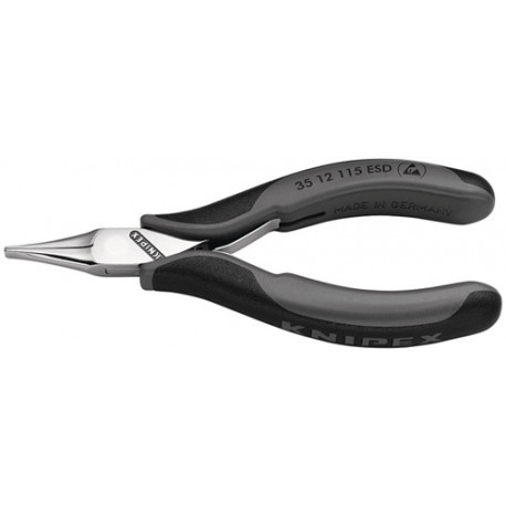 Alicate De Montaje Para ElectrÓnica Longitud Total 115 Mm Es