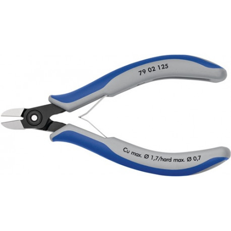 Alicate De Prec. Corte Diag. P. Elect. Longitud 125 Mm Forma