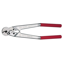 Cizalla Para Cables De Acero C16 Longitud 590 Mm Revestimien