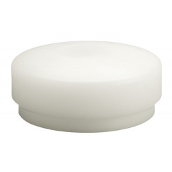 Boca De Maza DiÁm. Cabeza 60 Mm Nylon Blanco Duro Promat