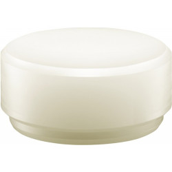 Boca De Maza Supercraft DiÁm. Cabeza 25 Mm Nylon Blanco Duro