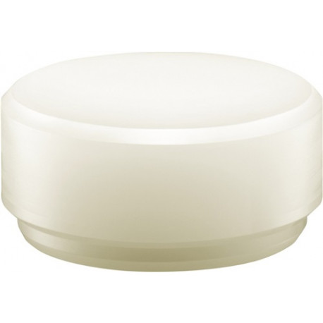 Boca De Maza Supercraft DiÁm. Cabeza 45 Mm Nylon Blanco Duro