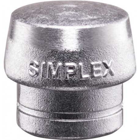 Boca De Maza Simplex DiÁm. Cabeza 40 Mm Metal Blando Platead