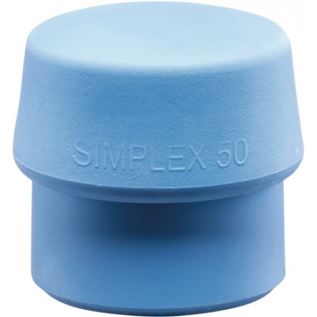 Boca De Maza Simplex DiÁm. Cabeza 30 Mm Tpe Suave Azul Bland