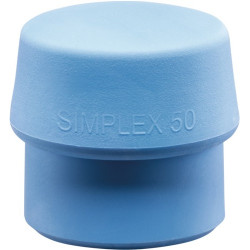 Boca De Maza Simplex DiÁm. Cabeza 40 Mm Tpe Suave Azul Bland