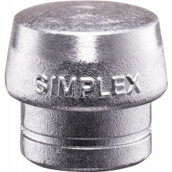 Boca De Maza Simplex DiÁm. Cabeza 30 Mm Metal Blando Platead