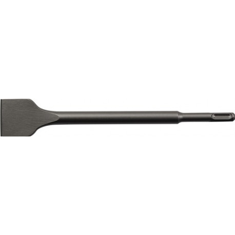 Cincel De Pala Longitud Total 250 Mm Recto Ancho De Filo 40