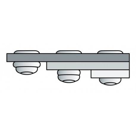 Remache Polygrip VÁstago De Mandril D X L 4 X 17 Mm A 500 Pz