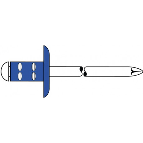 Remache Polygrip VÁstago De Mandril D X L 4 X 13 Mm A 500 Pz