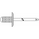 Remache Polygrip VÁst. De Mandril D X L 4,8x10mm K16 Alu 25u