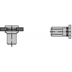 Tuerca Remachable Polygrip VÁstago De Mandril D X L 7 500 Pz