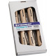 Juego De Formones 6,10,12,16,20,26 Mm Mango De Carpe Forma U