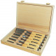 Juego De Formones 6,10,12,16,20,26 Mm Mango De Carpe Forma U