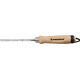Gubia An De Filo 20 Mm Con 2 Abrazaderas Acero Mango De Carp