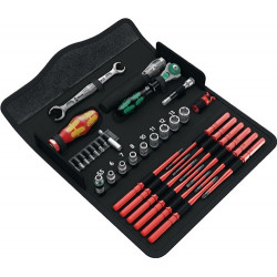 Set De Herramientas Kk W1 35 Uds. Mantenimiento Bolsa Con So