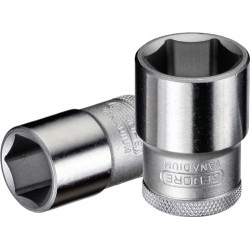 Boca De Llave De Vaso 19 1/2 Pulg. Hexagonal 19 X 40 Mm