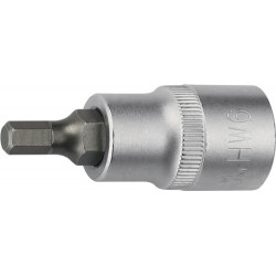 Boca De Llave De Vaso 1/2 Pulg. Allen Ancho De Llave 10 Mm L