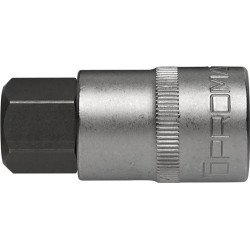 Boca De Llave De Vaso 1/2 Pulg. Allen Ancho De Llave 19 Mm L