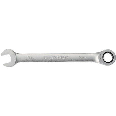 Llave Combinada De Boca Fija Y Carraca Ancho De Llave 16 Mm