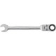 Llave Combinada De Boca Fija Y Carraca Ancho De Llave 8 Mm L