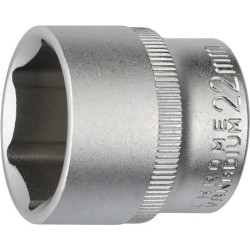 Boca De Llave De Vaso 3/8 Pulg. Hexagonal Ancho De Llave 8 M