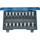 Juego De Llaves De Vaso Itx 19 Tx-017 17 Uds. 1/2 Pulg. T 20