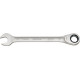 Llave Combinada De Boca Fija Y Carraca 7 R Ancho De Llave 14