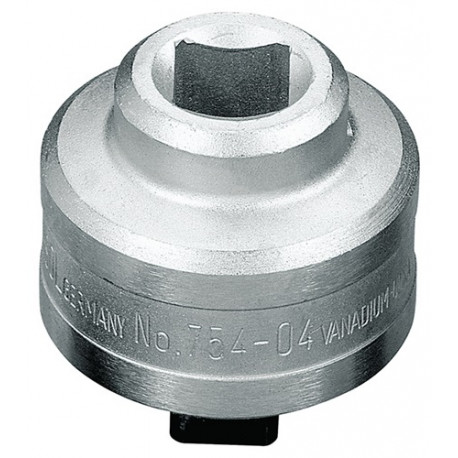 Adaptador De Carraca 754-00 1/4 Pulg. A La Derecha 20 Diente