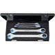 Juego De Llaves Combinadas De Carraca 7r-005 5 Uds. Ancho De