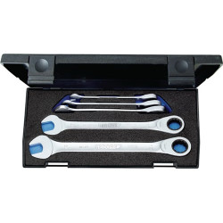 Juego De Llaves Combinadas De Carraca 7r-005 5 Uds. Ancho De