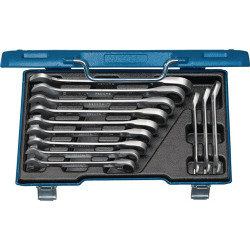 Juego De Llaves Combinadas De Carraca 7 Ur-012 12 Uds. Ancho