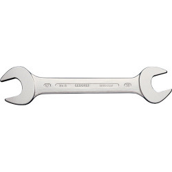 Llave De Doble Boca 6 5 X 5,5 Mm Longitud 100 Mm Cromada Ged
