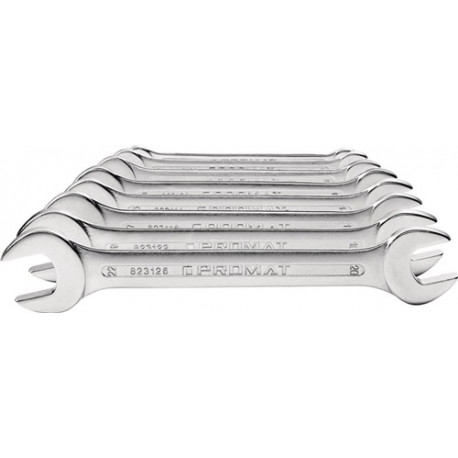 Juego De Llaves De Doble Boca 12 Uds. Ancho De Llave 6-32 Mm
