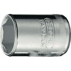 Boca Llave Vaso 20 1/4 Hex.10-25-6166210